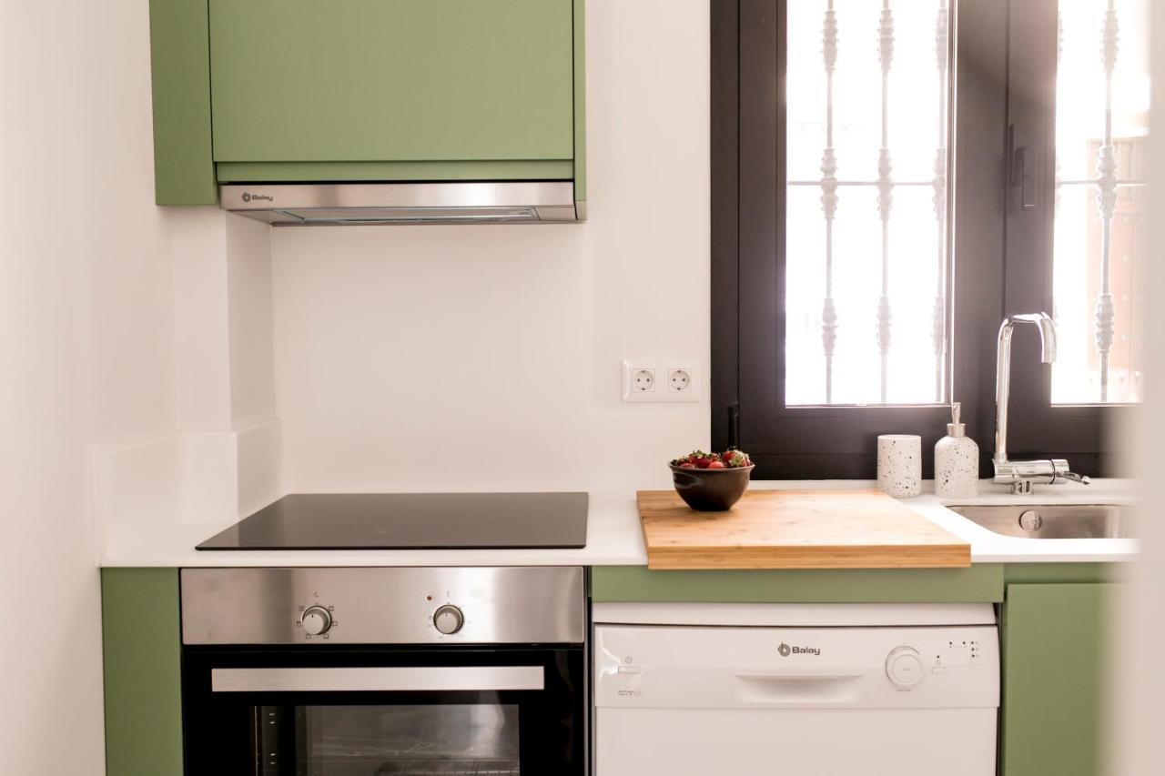 Pasaje Zamora Apartamentos Sewilla Zewnętrze zdjęcie