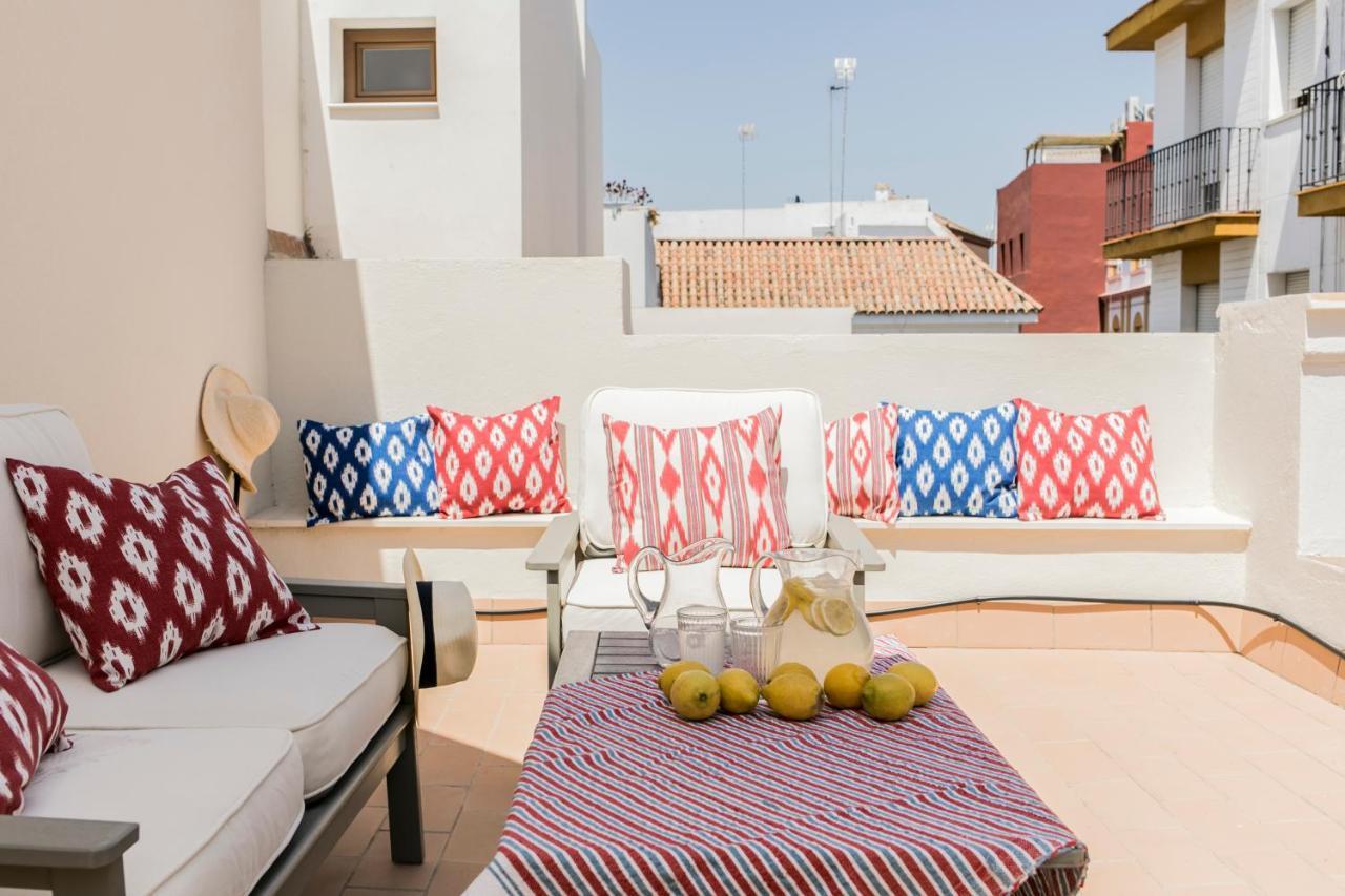 Pasaje Zamora Apartamentos Sewilla Zewnętrze zdjęcie