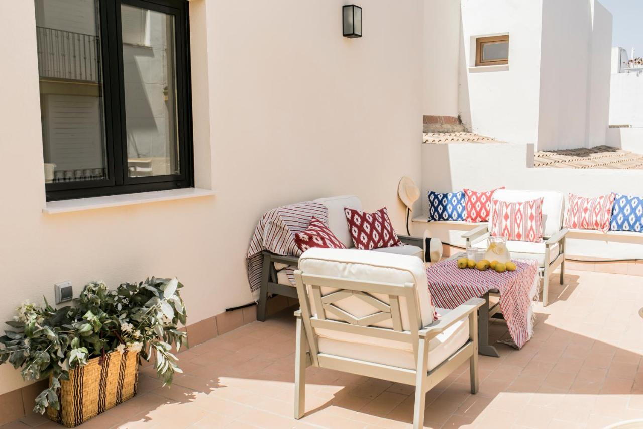 Pasaje Zamora Apartamentos Sewilla Zewnętrze zdjęcie